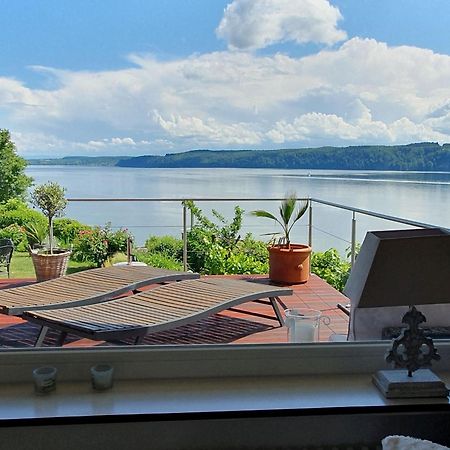Ferienwohnung Panorama-Seetraum Sipplingen Exteriör bild