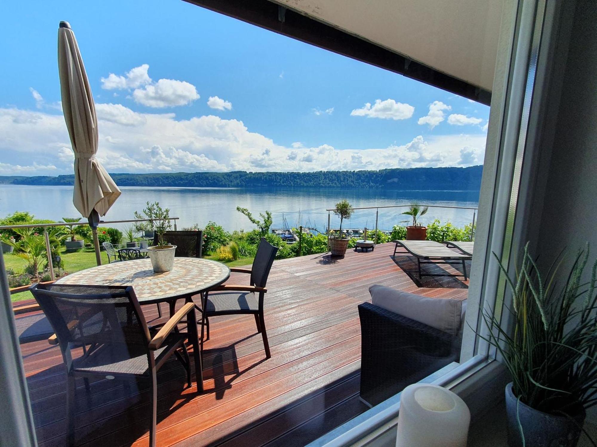 Ferienwohnung Panorama-Seetraum Sipplingen Exteriör bild