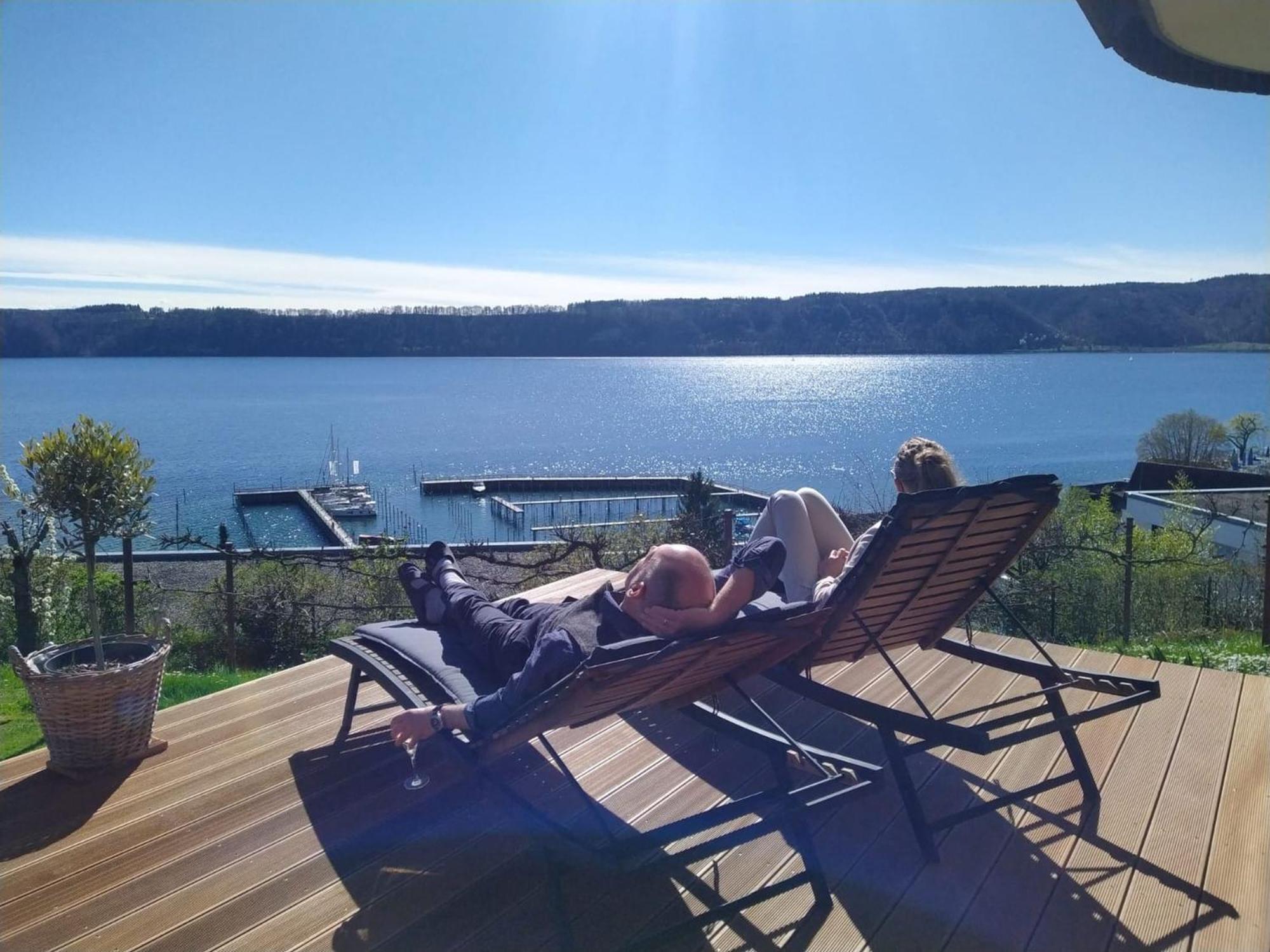 Ferienwohnung Panorama-Seetraum Sipplingen Exteriör bild