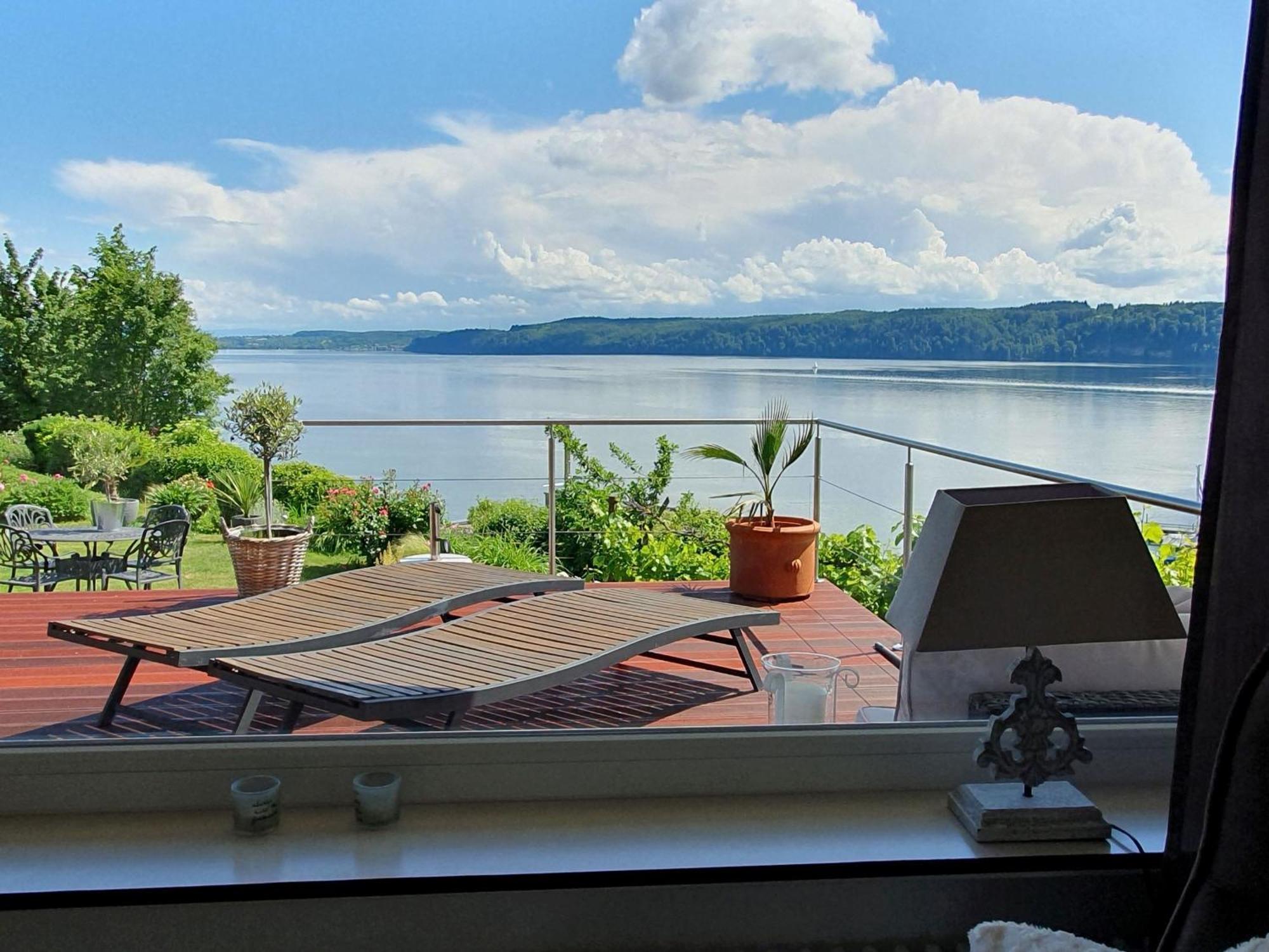 Ferienwohnung Panorama-Seetraum Sipplingen Exteriör bild