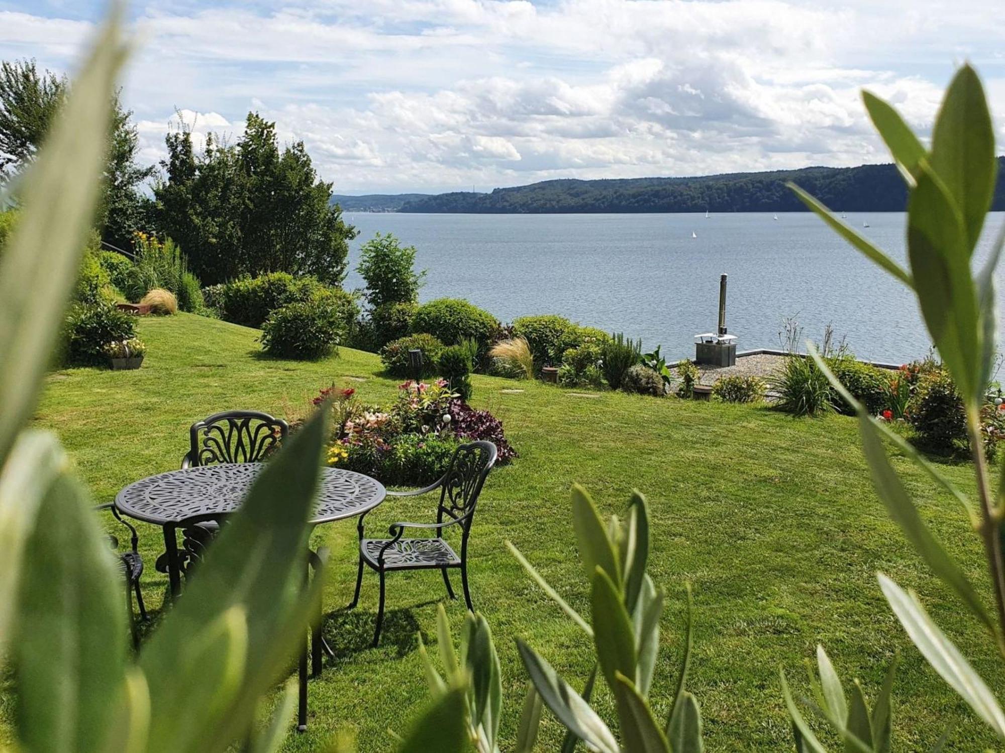 Ferienwohnung Panorama-Seetraum Sipplingen Exteriör bild