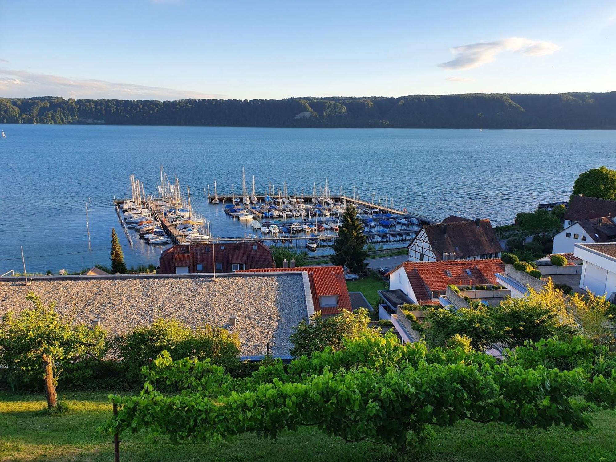 Ferienwohnung Panorama-Seetraum Sipplingen Exteriör bild