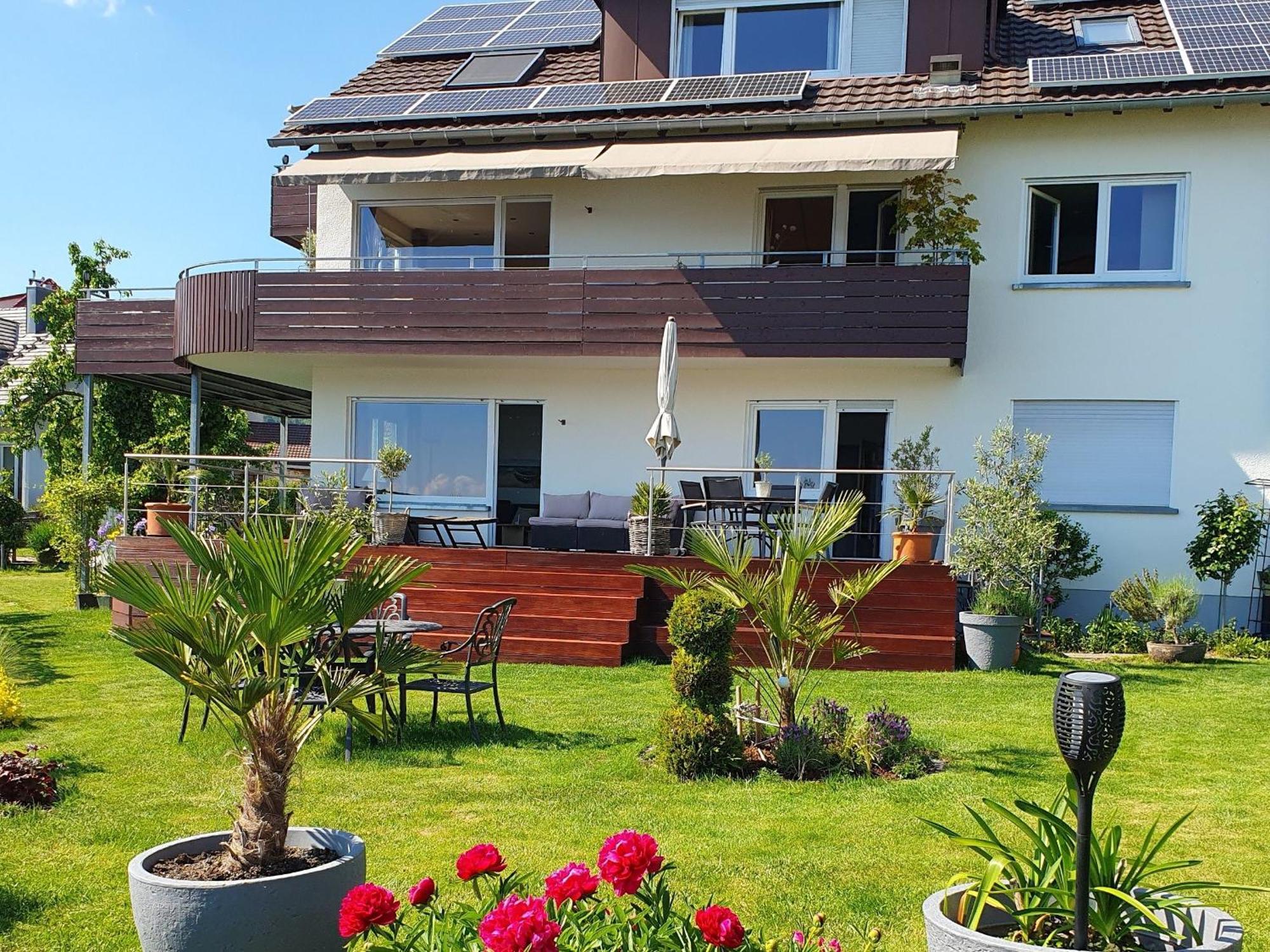 Ferienwohnung Panorama-Seetraum Sipplingen Exteriör bild