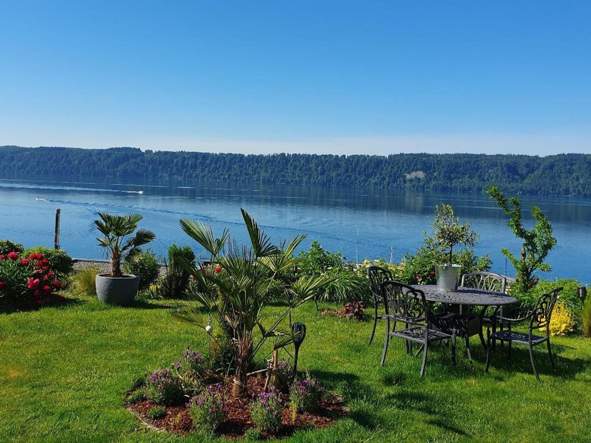 Ferienwohnung Panorama-Seetraum Sipplingen Exteriör bild