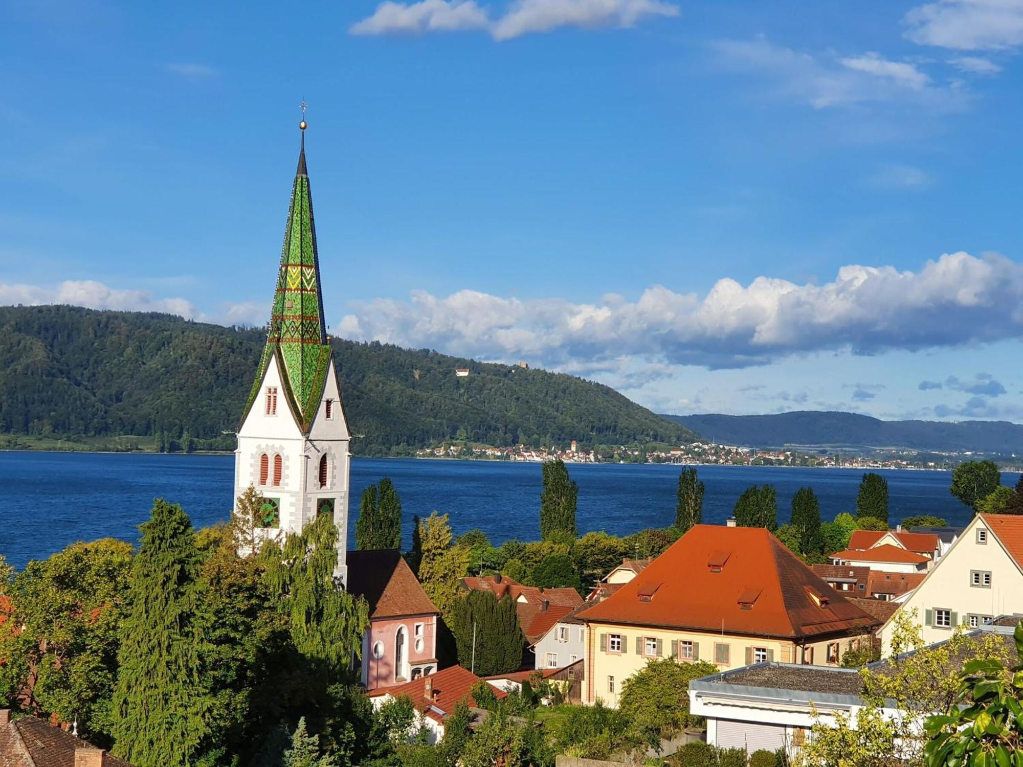 Ferienwohnung Panorama-Seetraum Sipplingen Exteriör bild