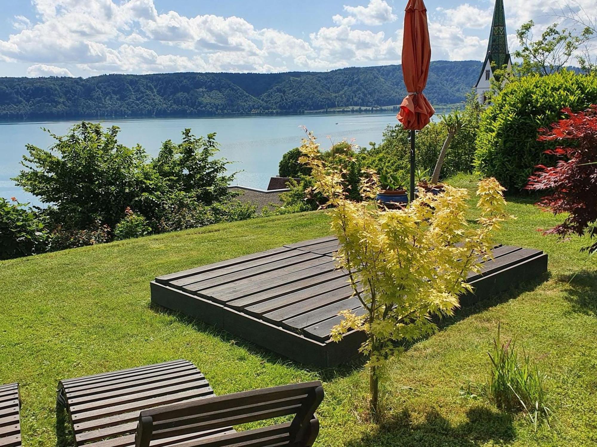 Ferienwohnung Panorama-Seetraum Sipplingen Exteriör bild